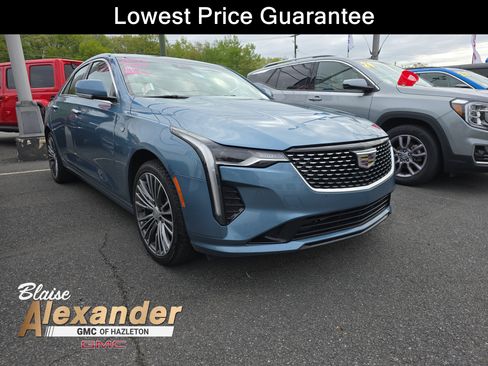 Used 2023 Cadillac CT4 Premium Luxury AWD/4WD image 1