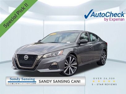 Used 2022 Nissan Altima 2.0 SR