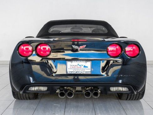 Used 2011 Chevrolet Corvette Grand Sport w/ Preferred Equipment Group RWD image 8