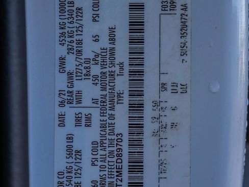 Used 2021 Ford F250 Lariat w/ Lariat Value Package image 39