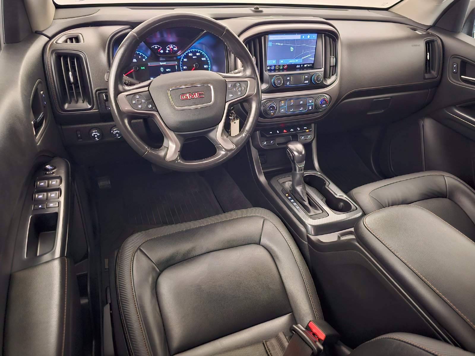 Used 2022 GMC Canyon AT4 w/ Trailering Package AWD/4WD image 8