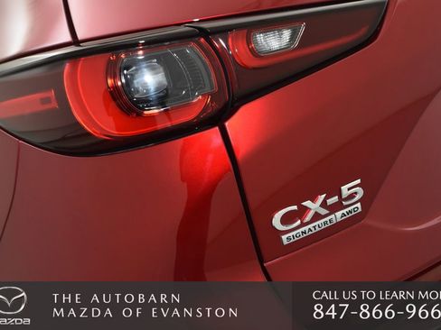 Certified 2025 MAZDA CX-5 Signature image 32