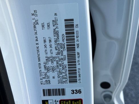 New 2026 Toyota Tacoma SR5 image 26