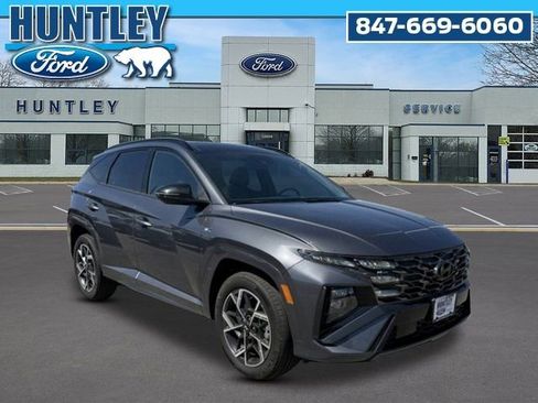 Used 2025 Hyundai Tucson N Line AWD/4WD image 4