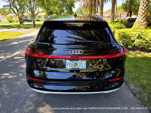 Used 2019 Audi e-tron Premium Plus AWD/4WD image 6