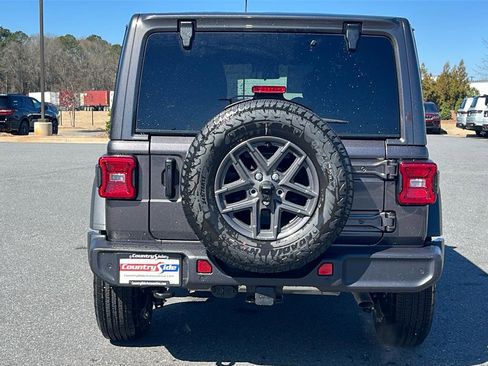 New 2025 Jeep Wrangler Sport S image 8