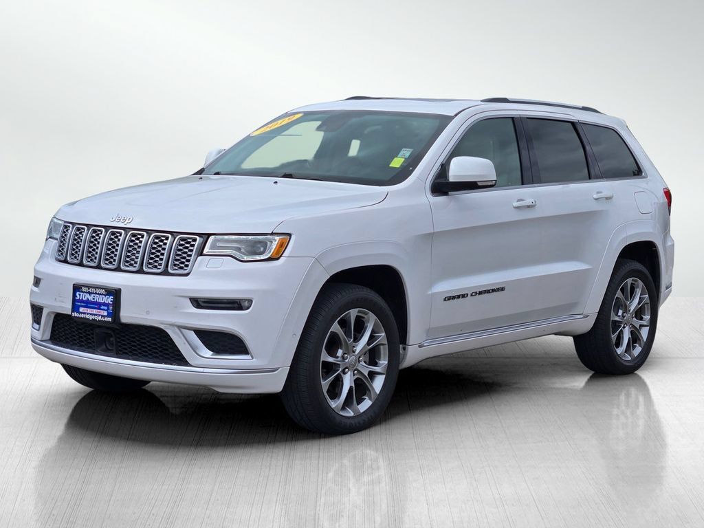 Used 2019 Jeep Grand Cherokee Summit AWD/4WD image 8