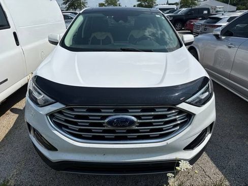 Used 2021 Ford Edge SEL w/ Convenience Package AWD/4WD image 8