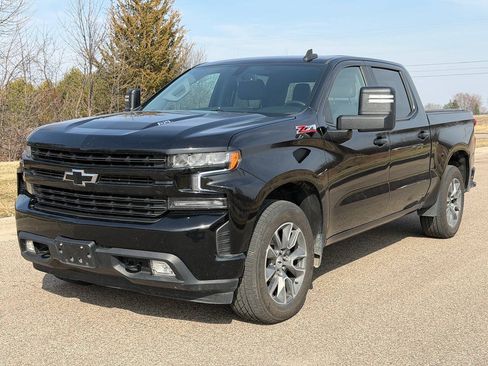 Used 2021 Chevrolet Silverado 1500 RST w/ All Star Edition Plus AWD/4WD image 1