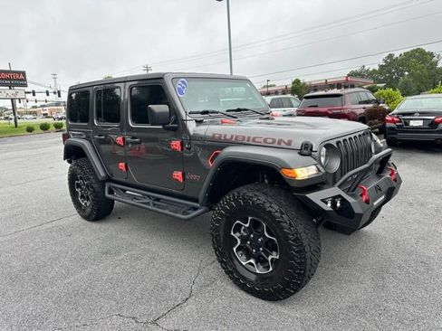 Used 2023 Jeep Wrangler Unlimited Rubicon w/ Cold Weather Group AWD/4WD image 1