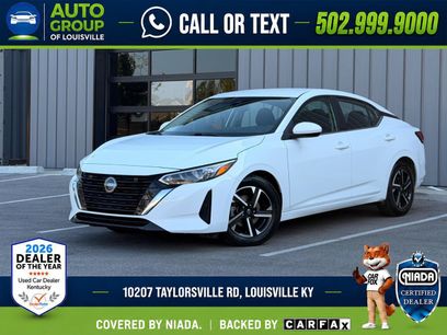 Used 2024 Nissan Sentra SV