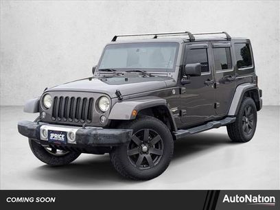 Used 2014 Jeep Wrangler Unlimited Sahara w/ Max Tow Package
