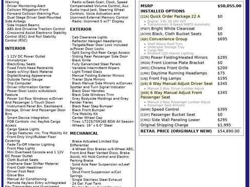 Used 2023 RAM ProMaster 2500 w/ Convenience Group image 3