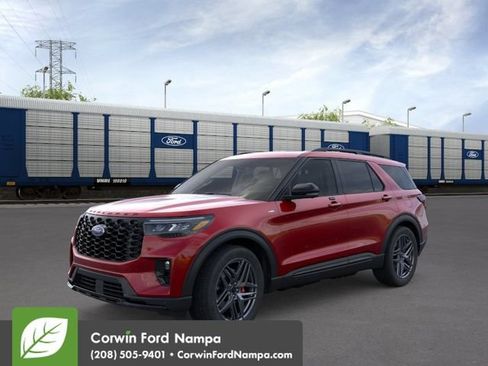 New 2026 Ford Explorer ST-Line AWD/4WD image 2
