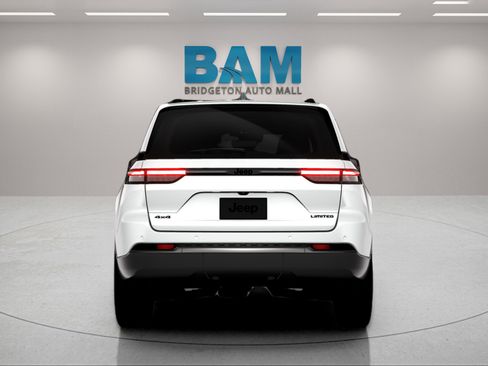 New 2026 Jeep Grand Cherokee Limited AWD/4WD image 8