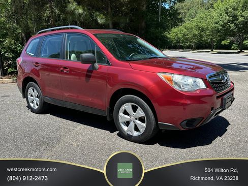 Used 2015 Subaru Forester 2.5i w/ Alloy Wheel Package AWD/4WD image 2