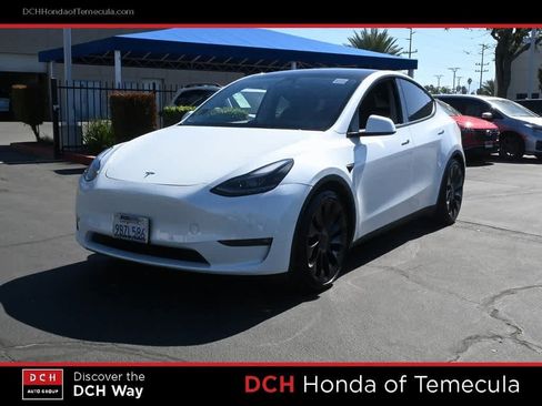 Used 2022 Tesla Model Y Performance image 1