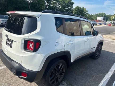 Used 2021 Jeep Renegade Latitude AWD/4WD image 4