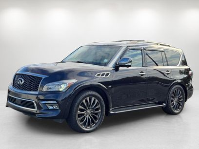 Used 2017 INFINITI QX80 Limited w/ All Season Package