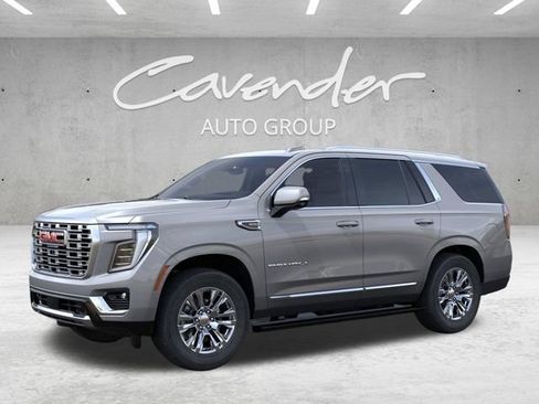 New 2026 GMC Yukon Denali w/ Sun & Power Step Package RWD image 2