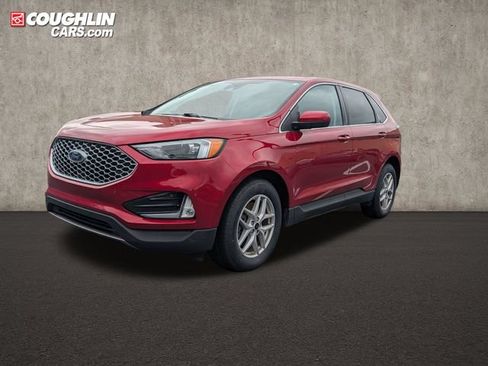 Used 2023 Ford Edge SEL w/ Convenience Package AWD/4WD image 3