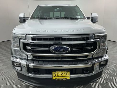 Used 2021 Ford F350 Lariat w/ FX4 Off-Road Package AWD/4WD image 2