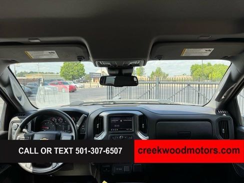Used 2024 Chevrolet Silverado 2500 Custom w/ Custom Value Package AWD/4WD image 14