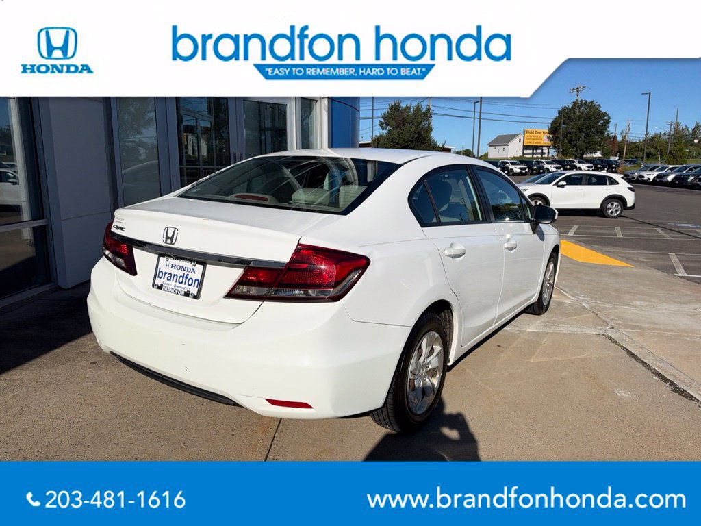 Used 2015 Honda Civic LX image 6