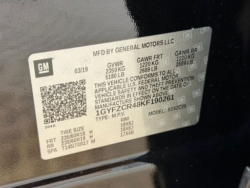 Used 2019 Cadillac XT4 Premium Luxury w/ Driver Awareness Package FWD image 47