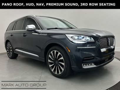 Used 2021 Lincoln Aviator Black Label Grand Touring w/ Class IV Trailer Tow Package