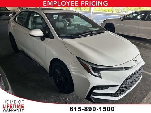 Used 2024 Toyota Corolla XSE FWD image 1