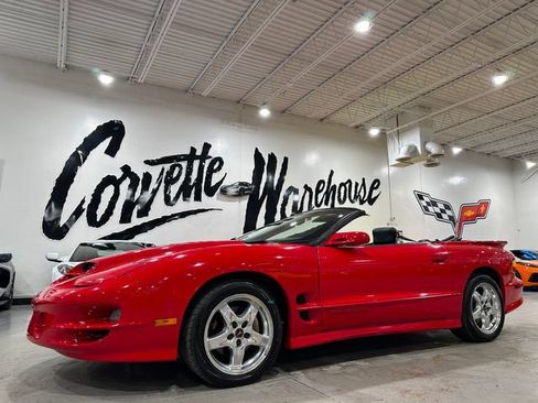Used 2002 Pontiac Firebird Trans Am RWD image 1