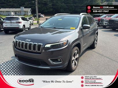 Used 2019 Jeep Cherokee Limited w/ Luxury Group