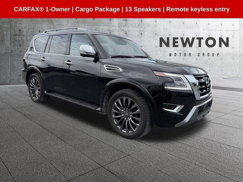 Used 2024 Nissan Armada Platinum w/ Cargo Package AWD/4WD image 1