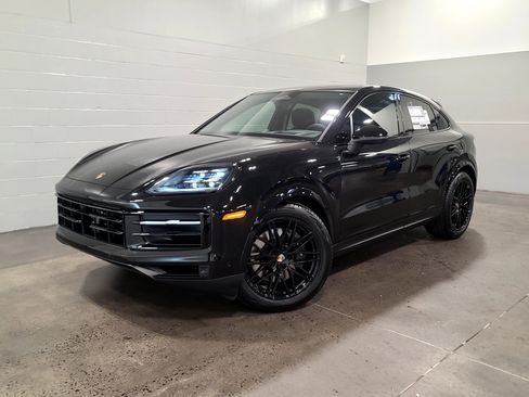 New 2026 Porsche Cayenne Coupe image 1