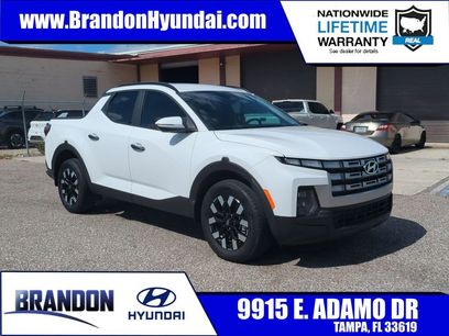 Certified 2025 Hyundai Santa Cruz SEL