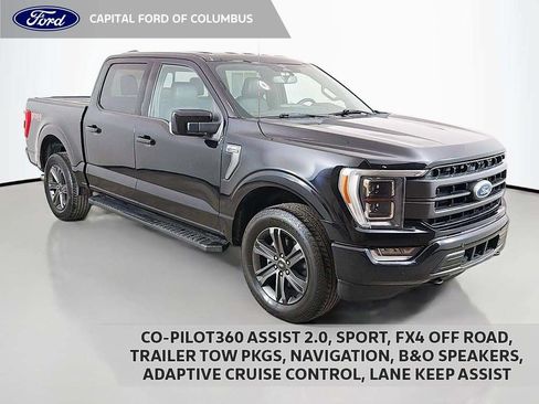 Used 2023 Ford F150 Lariat w/ Equipment Group 502A High AWD/4WD image 1
