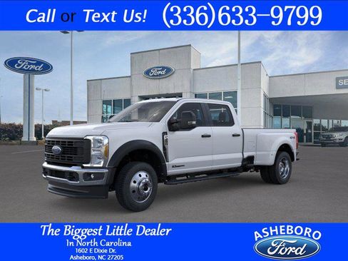 New 2026 Ford F450 XL w/ XL Driver Assist Package image 1