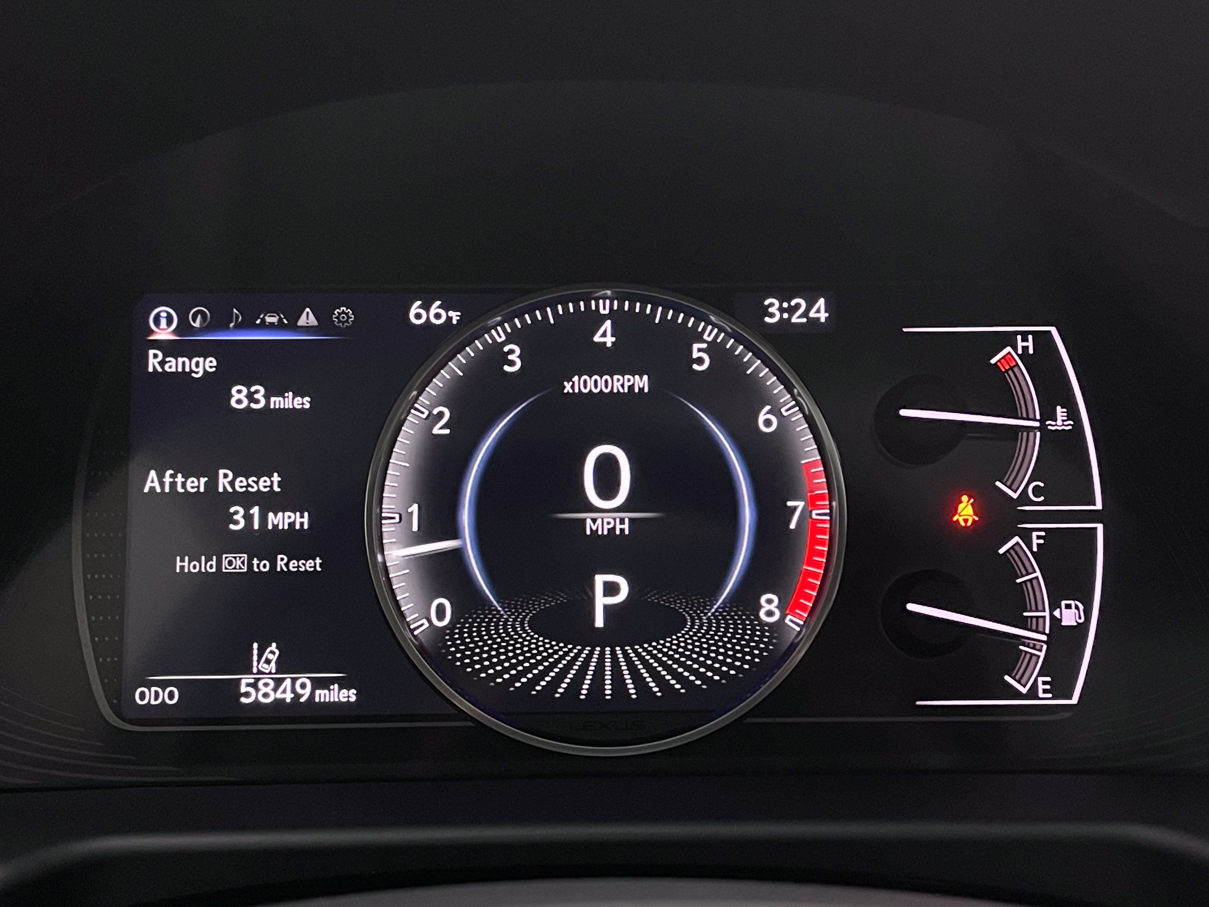Used 2024 Lexus ES 350 Ultra Luxury w/ Accessory Package (Z2) FWD image 23