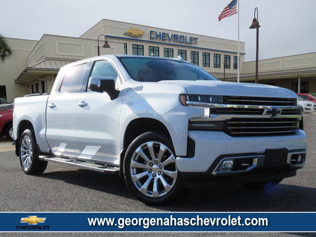 Used 2021 Chevrolet Silverado 1500 High Country w/ Technology Package AWD/4WD image 1