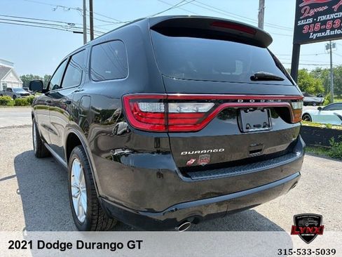 Used 2021 Dodge Durango GT AWD/4WD image 3