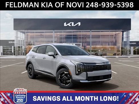 New 2026 Kia Sportage EX FWD image 8