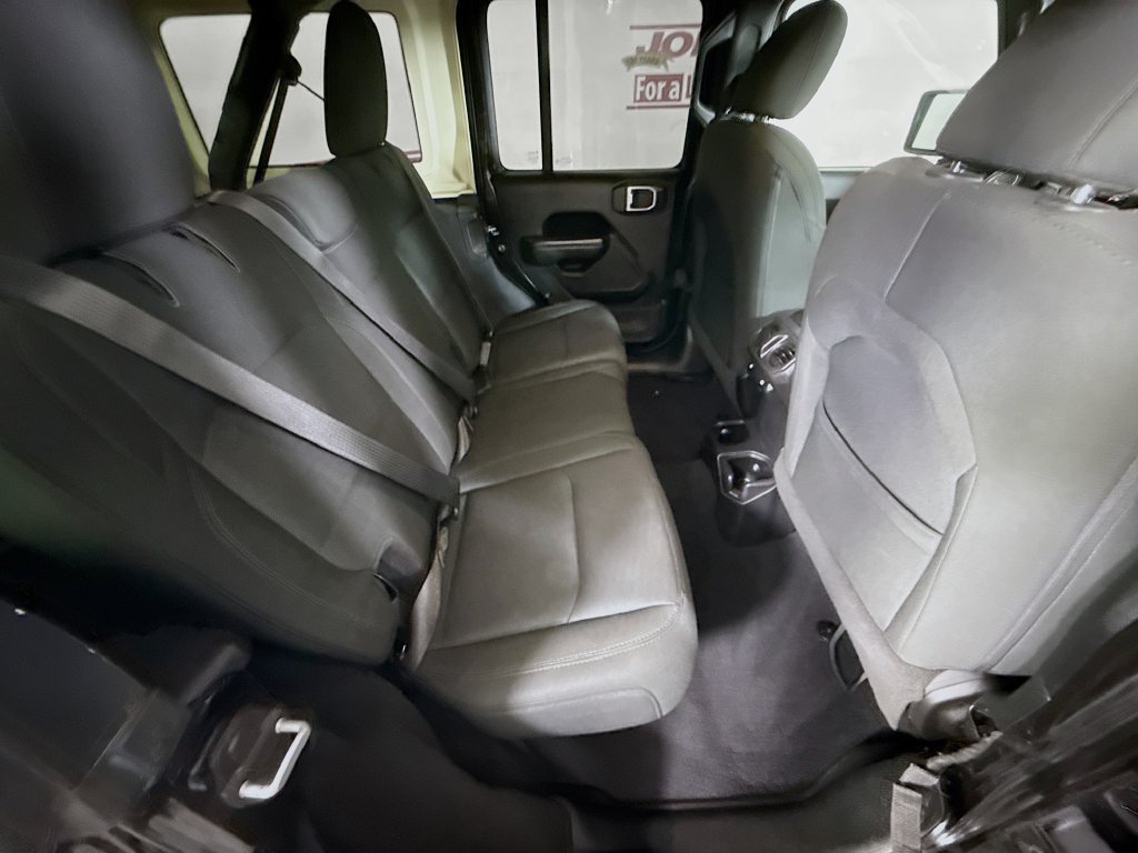 Used 2019 Jeep Wrangler Unlimited Sport S AWD/4WD image 27