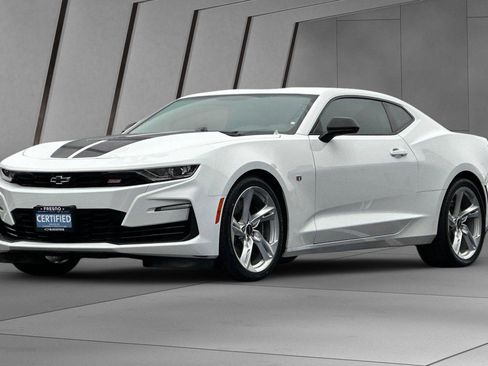 Used 2022 Chevrolet Camaro SS RWD image 8