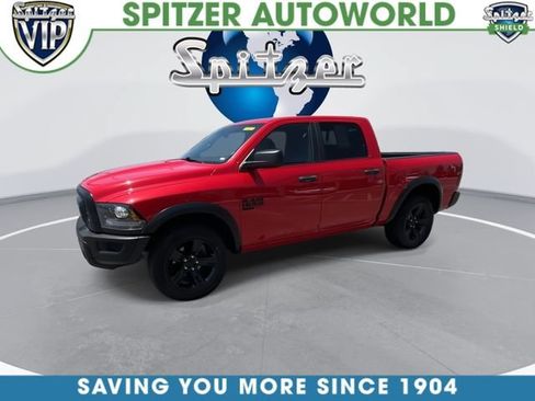 Used 2024 RAM 1500 Warlock AWD/4WD image 4