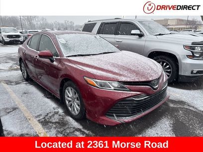 Used 2019 Toyota Camry LE
