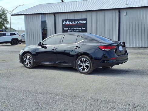 Used 2023 Nissan Sentra SV FWD image 17