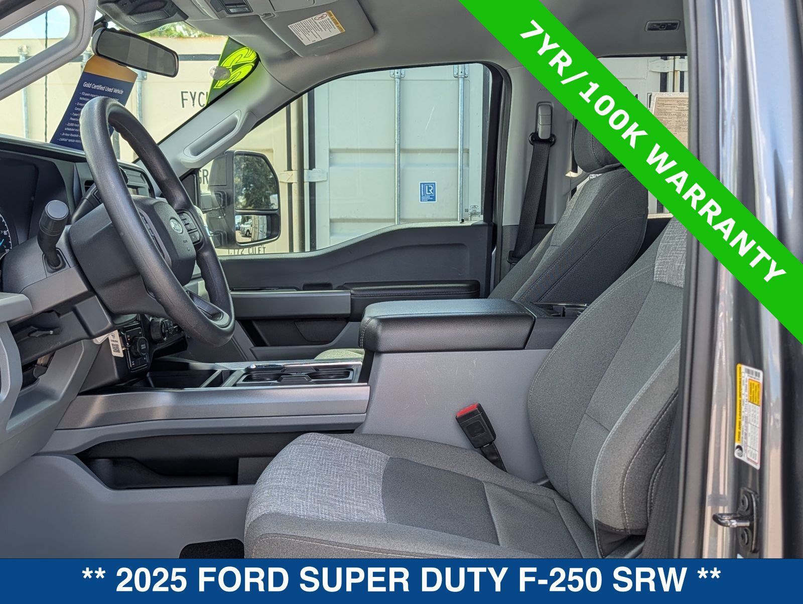 Certified 2025 Ford F250 XLT w/ FX4 Off-Road Package AWD/4WD image 21