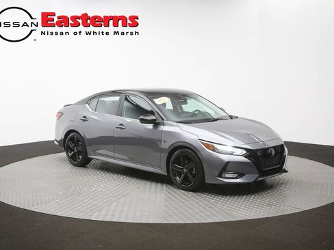 Used 2023 Nissan Sentra SR w/ Midnight Edition Package FWD image 46