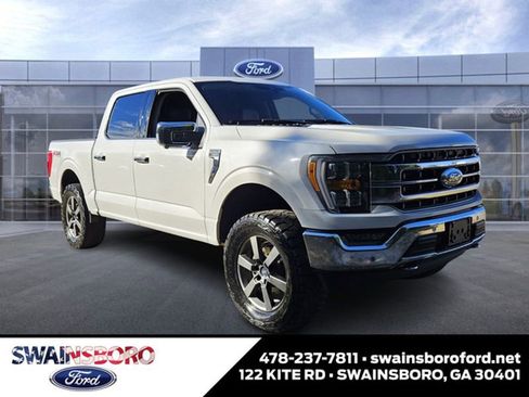 Used 2023 Ford F150 Lariat w/ Trailer Tow Package image 1
